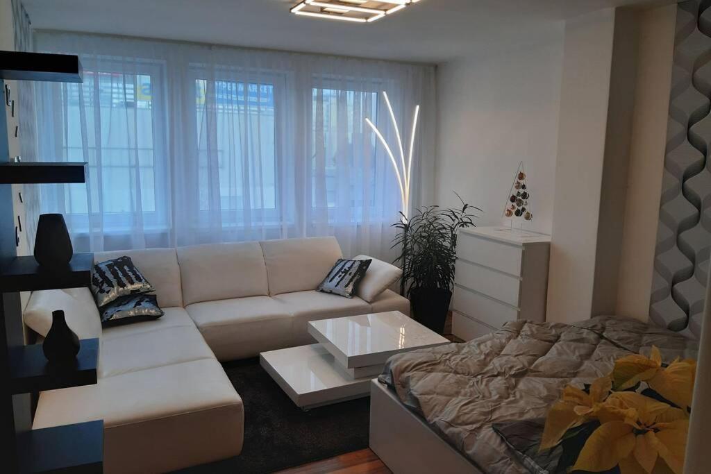 Prague Apartment In Most Near Golf Club, Aqua-Hipo-Autodrom In モスト エクステリア 写真